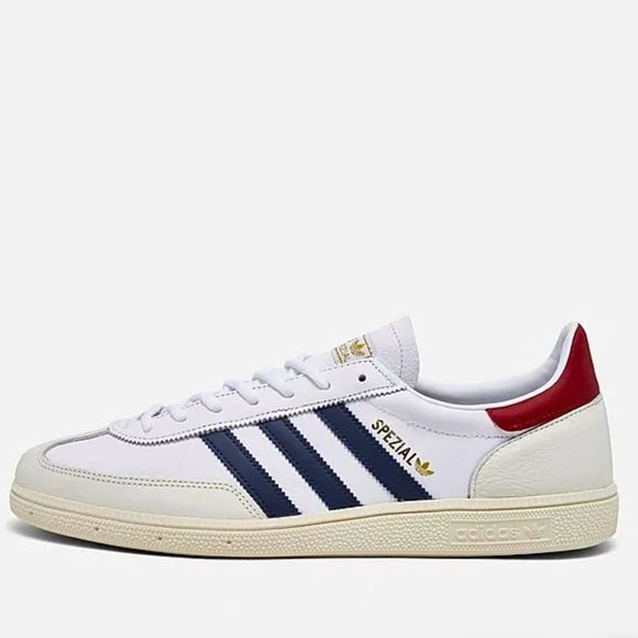 👖 Adidas Handball White Navy 👖